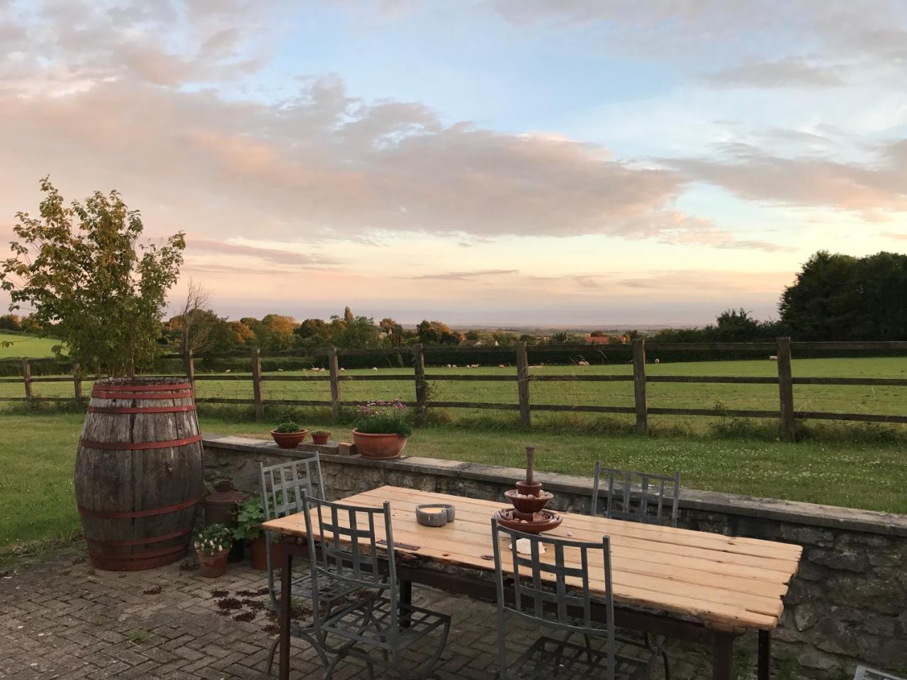 Bed and Breakfast Mount Pleasant Farm à Wedmore Extérieur photo